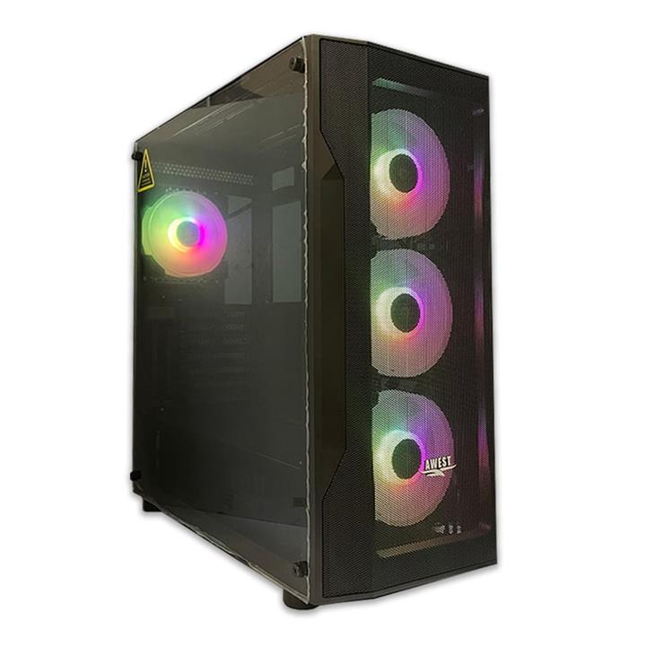 قاب کیس Awest استوک مدل GT-AV12-BG اوست